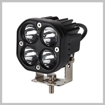 Auto LED výkonný vonkajší reflektor KE23-569