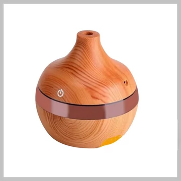 USB Mini zvlhčovač vzduchu s 7-farebným LED osvetlením KP-1525