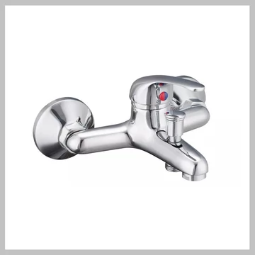 Nástenná kúpeľňová batéria L63