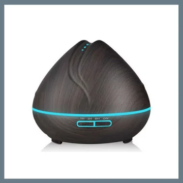 Aromaterapeutický zvlhčovač vzduchu so svetelnými efektmi 049