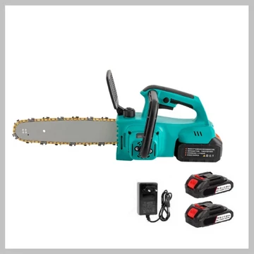 THO akumulátorová reťazová píla, 48V, 2 akumulátormi, 12