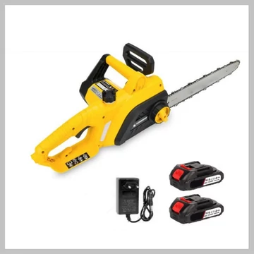 THO akumulátorová reťazová píla, 48V, 2 akumulátormi, 12