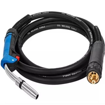 Co2 Zváračský pracovný kábel s euro konektorom 3 metre M219