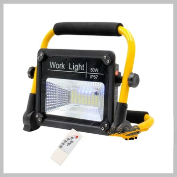 50W solárne pracovné svetlo s diaľkovým ovládaním