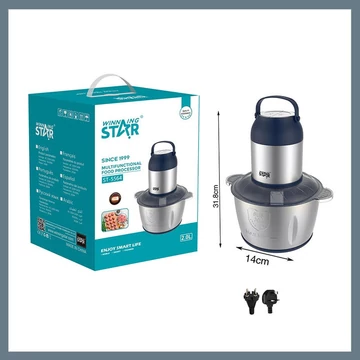 Winning Star multifunkčný kuchynský robot s mlynčekom na mäso 250 W, 2 L ST-5564