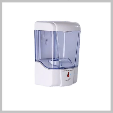 Automatický nástenný dávkovač mydla