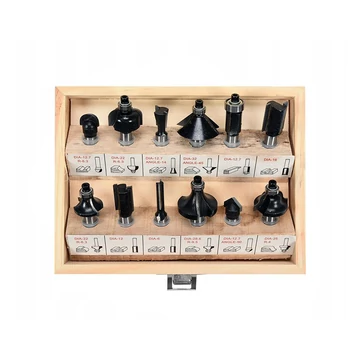 Vorel Sada hornej frézy 12 kusov 8mm TO-22550