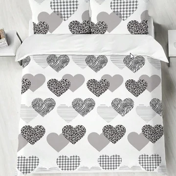 7-dielna kvalitná posteľná bielizeň Toby 4 JJ-03