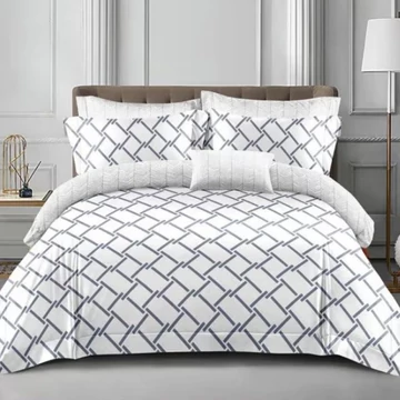 7-dielna kvalitná posteľná bielizeň Toby 5 JJ-03