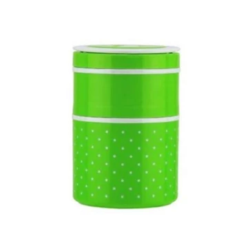 Victor 2-dielny sud na potraviny V-1032Z, zelený