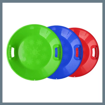 Plastové tanierové sánky v rôznych farbách A18305