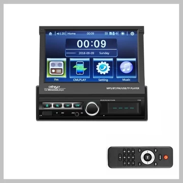 Univerzálny MP5 prehrávač do auta s diaľkovým ovládačom