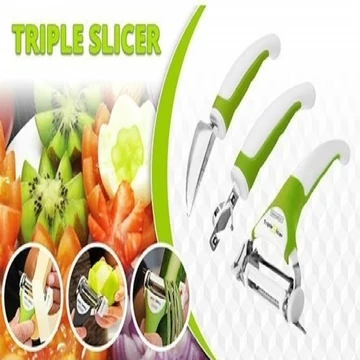 Triple Slicer kuchynský multifunkčný škrabka