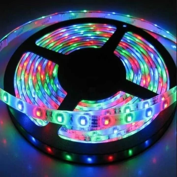 5-metrový farebný LED pás