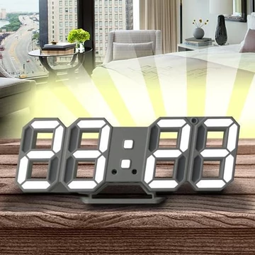 Stolové digitálne LED hodiny DS-6609