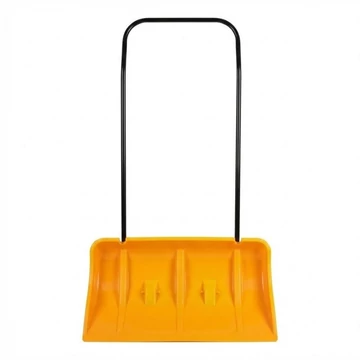 Ergonomická Snehová Lopata – Veľkokapacitná so Kovovým Okrajom HLPT01