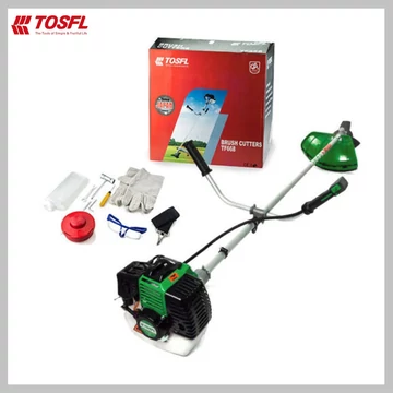 TOSFL benzínový krovinorez – profesionálna krovinová kosa 6,5 HP TF668