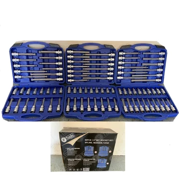 F Tools 88-dielna sada nástrčných kľúčov