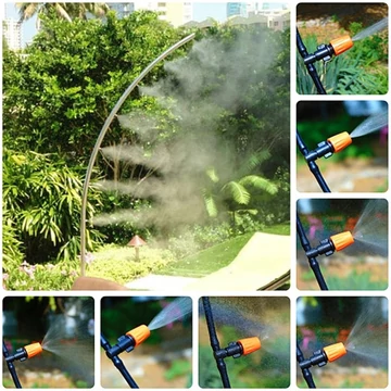 10-metrová hmlová brána Holm0348