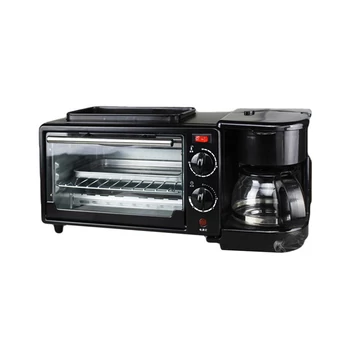 Ranná stanica, gril, s kávovarom a hriankovačom - stanica 3 V 1 - holm0895