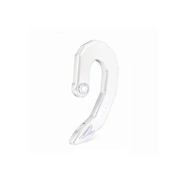 Strieborné slúchadlá Diselja holm0990