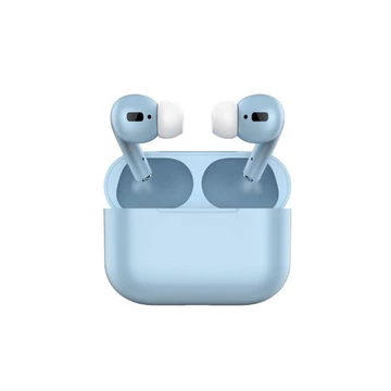 Bezdrôtové slúchadlá Air Pro - modré holm1413