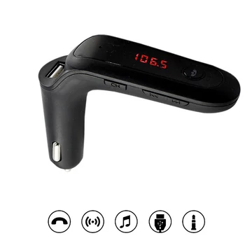 CAR G6 Bluetooth FM Transmitter Holm3136