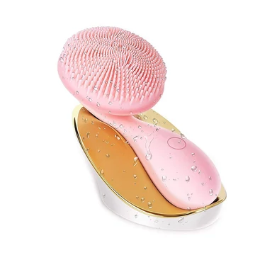 Openuye elektrický silikónový masážny prístroj na tvár Holm3892