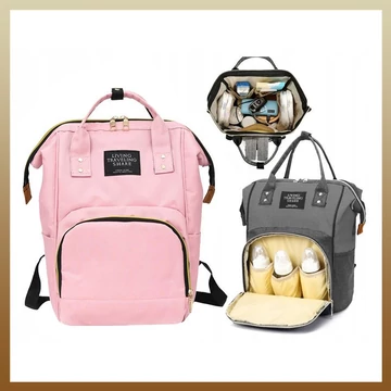 Ružová cestovná taška Living Traveling holm6887