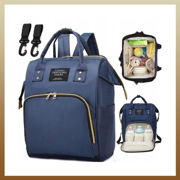 Modrá cestovná taška Living Traveling holm6888