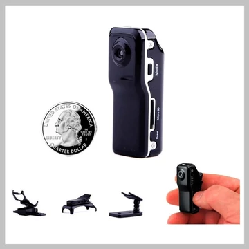 Športová mikro kamera DV s príslušenstvom holm7398