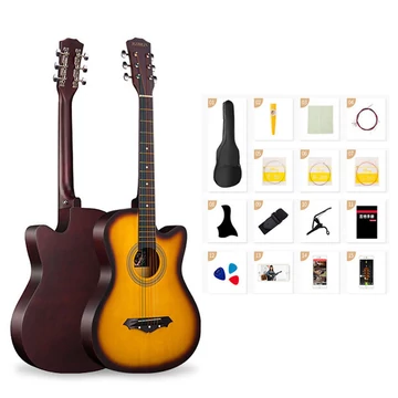 Súprava akustickej gitary AriaTone 38 palcov holm8252