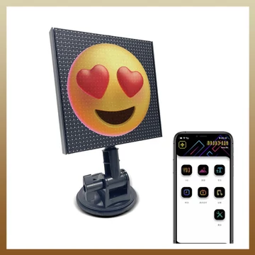 Digitálny LED displej s aplikáciou – 32x32 pixelov holm8348