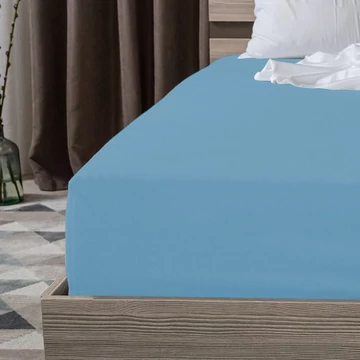 Modrá gumená plachta 200 x 240 cm