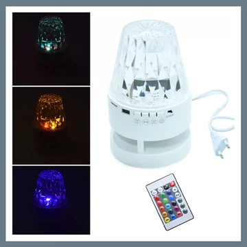 LED stolná lampa s diamantovým svetlom mq-bt