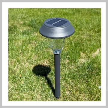 Solárna záhradná zapichovacia lampa