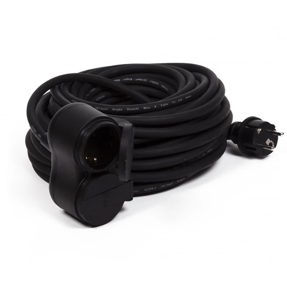 Benson Electric 10m predlžovacia dvojitá uzemnená zástrčka 3500W 012793