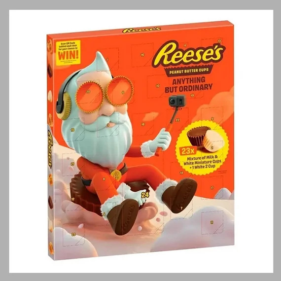Reese's Cups Mix adventný kalendár 245g 13958