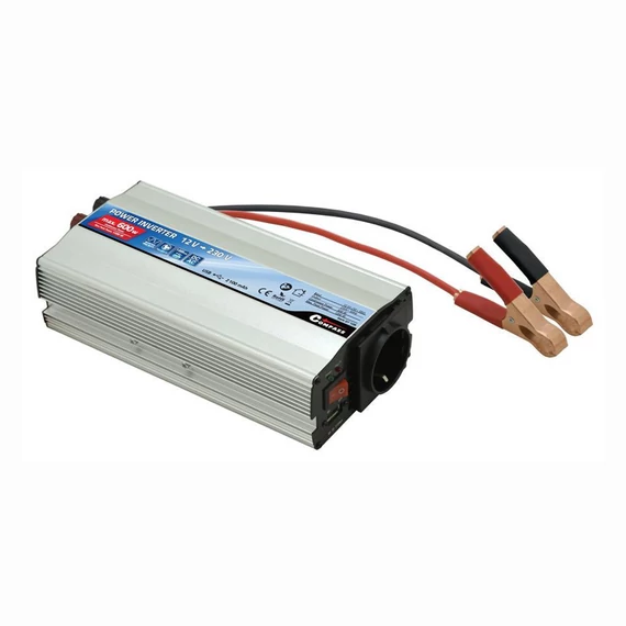Compass Menič napätia, 12/230 V, 600 W + USB 07109