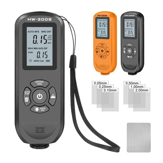 HW 300 Digitálny hrúbkomer, hrúbkomer farby holm9873