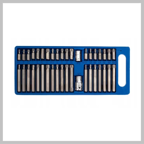 THO Torx súprava šesťhranných bitov 40 kusov PT-41