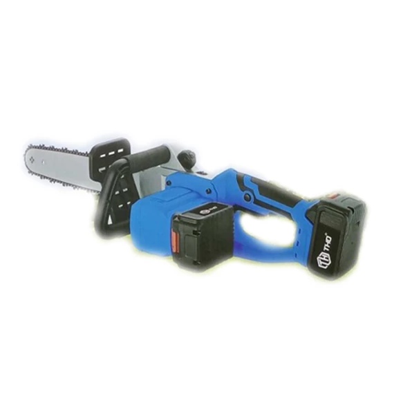 Akumulátorová reťazová píla THO 16" 2 batérie M-9039