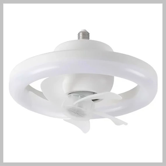Proled ventilátor s päticou E27 holm9007