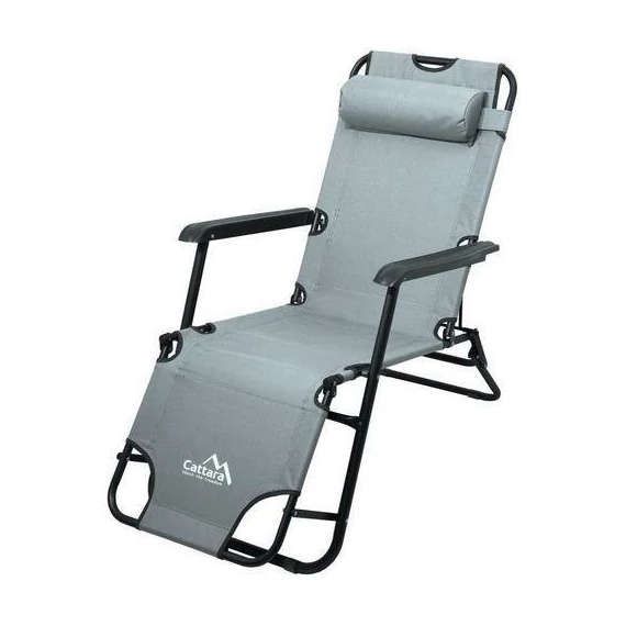 Sedacie kreslo COMFORT sivá 13514