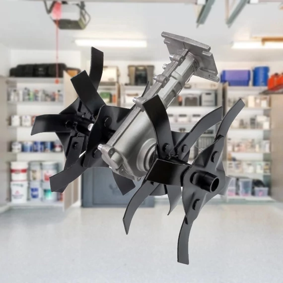 Záhradný adaptér na kosačku HM7423 kultivátor na trávu 28 mm 9 rebrový
