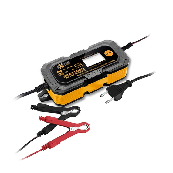Inteligentná nabíjačka akumulátorov 12V / 6V, acid-gel-AGM-LiFePO4 NXBC614