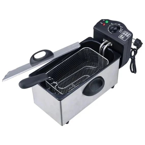 Elektrická fritéza Royalty Line – 2000 W, 2,4 litra EFT-2000