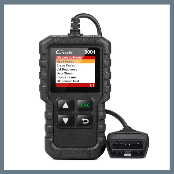 Creader 3001 OBDII čítačka chybových kódov – Autodiagnostika holm0386