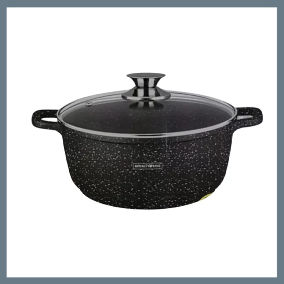 Royalty Line hrniec s mramorovým povrchom a pokrievkou, 44 cm, 24 L RL-BS44MG