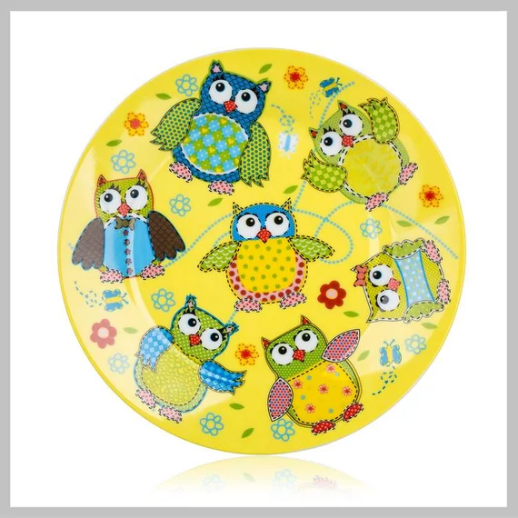 OWLS Detský dezertný tanier 20 cm 60301004